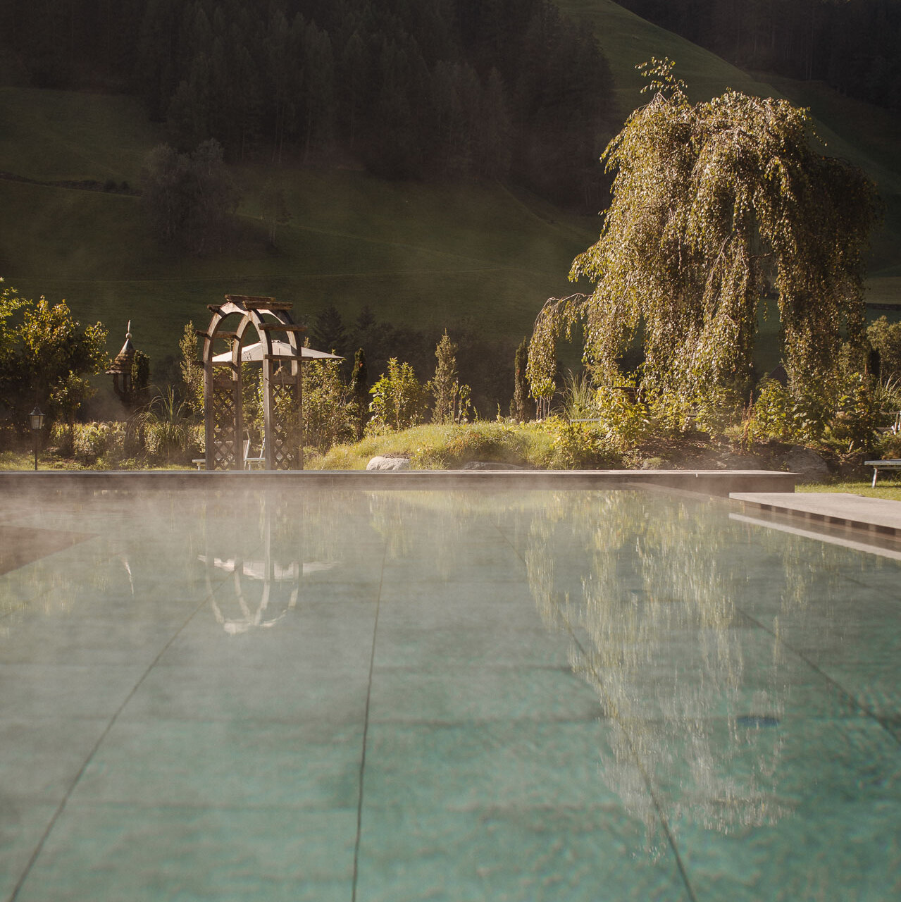 Infinity Pool Naturhotel Molin Ahrntal